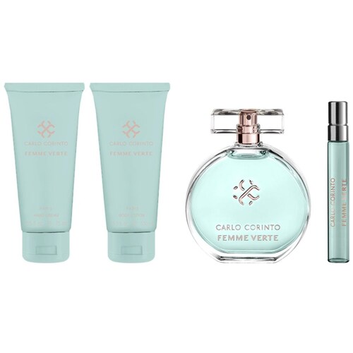 Set Fragancia para Mujer  Carlo Corinto Femme Versace Edt