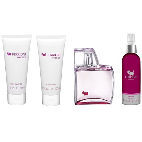 Set Fragancia para Mujer  Ferrioni Woman Edp