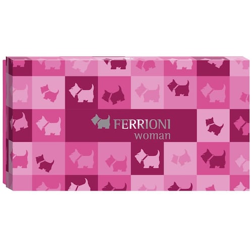 Set Fragancia para Mujer  Ferrioni Woman Edp