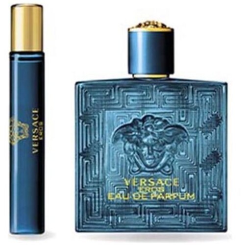 Set Fragancia para Hombre  Versace Eros Edp
