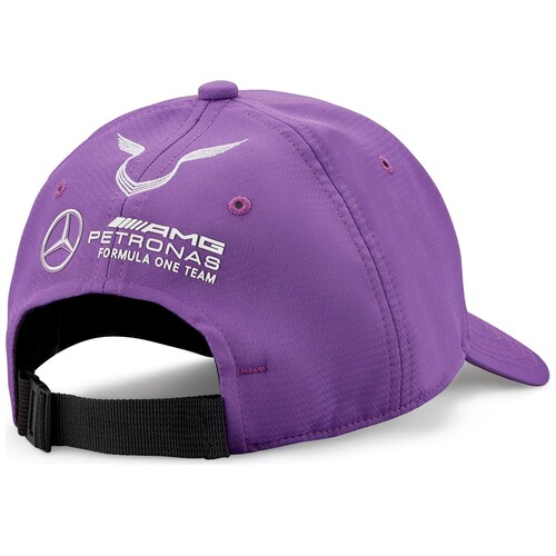 Gorra Morado Mercedes Amg L Hamilton Of Unisex
