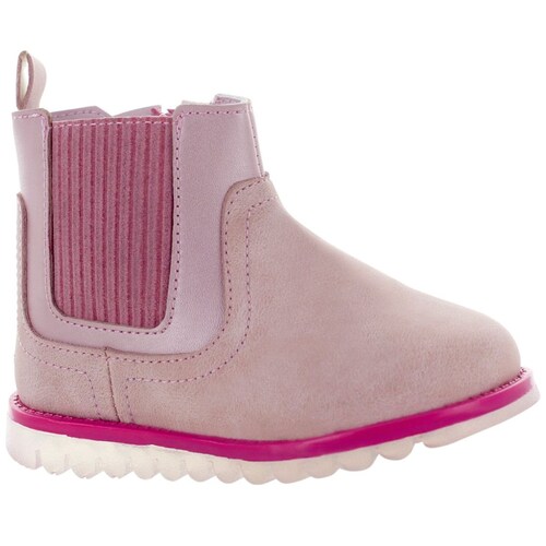 Bota Invierno Arizona 13-17 Rosa Mini Burbujas para Niña