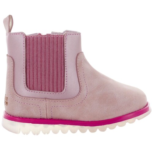 Bota Invierno Arizona 13-17 Rosa Mini Burbujas para Niña