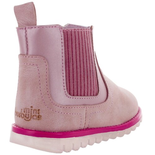 Bota Invierno Arizona 13-17 Rosa Mini Burbujas para Niña