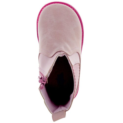 Bota Invierno Arizona 13-17 Rosa Mini Burbujas para Niña