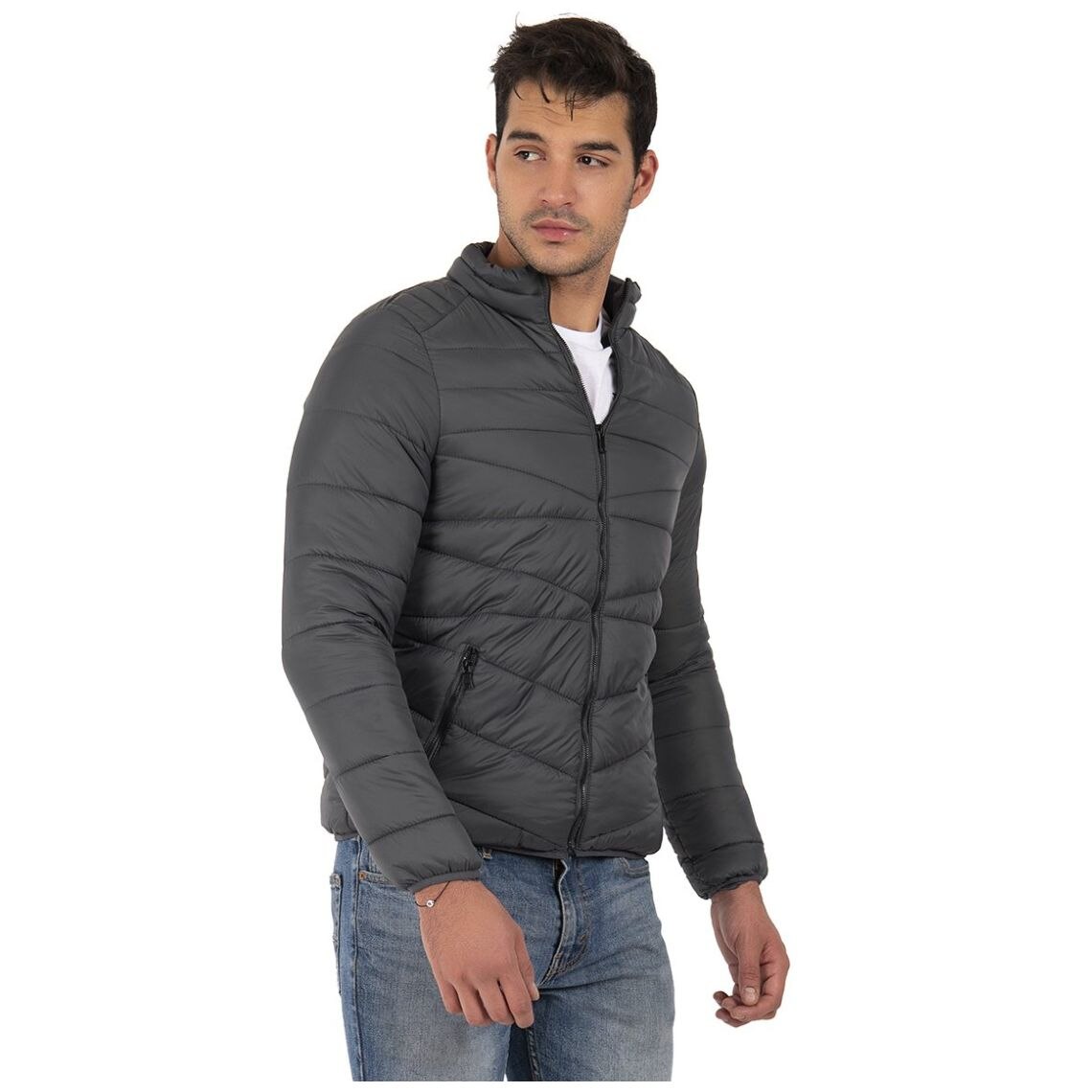 Chamarras sport para hombre hot sale