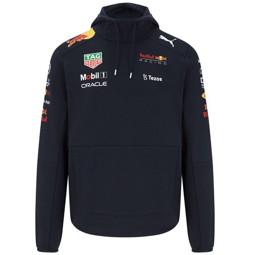 Sudadera Azul  Red Bull Hodd Oficial para Hombre