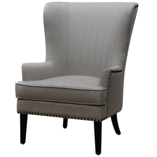 Sillón Asthon Sky Flax Vintage Home