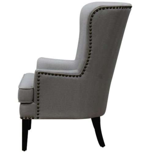 Sillón Asthon Sky Flax Vintage Home