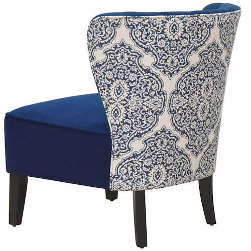 Sillón Emilio Velvet Navy Vintage Home