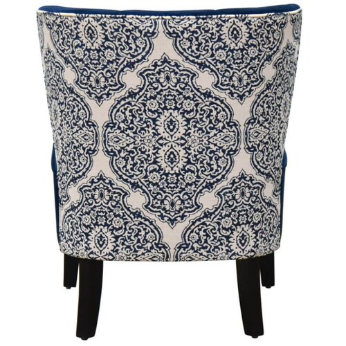 Sillón Emilio Velvet Navy Vintage Home