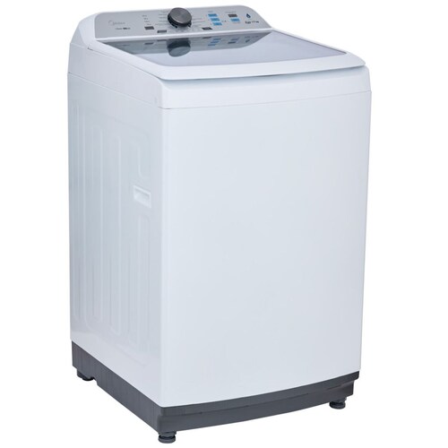 Lavadora Automática Midea 17 Kg Blanca con Silver