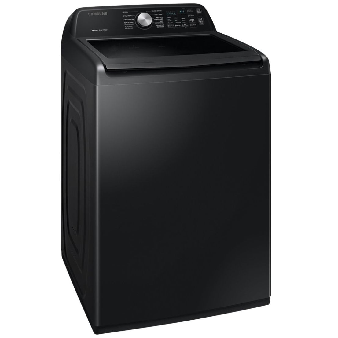 Lavadora Samsung Carga Superior 22Kg Wa22B3554Gv Negro