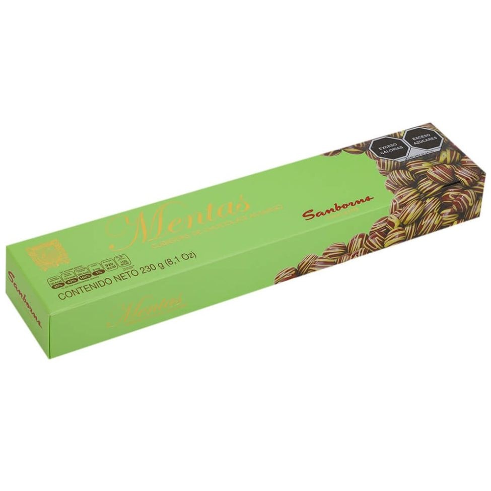 Caja de Chocolates Menta Azulejos Sanborns