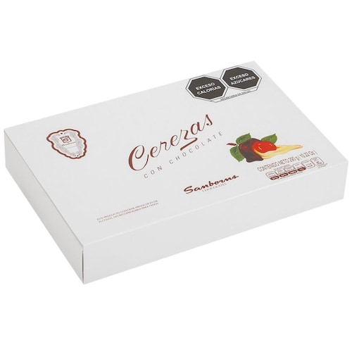 Caja de Chocolates Blanca Cereza 290 Gr Sanborns