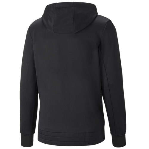Chamarra Negra Porsche Puma Hood para Hombre