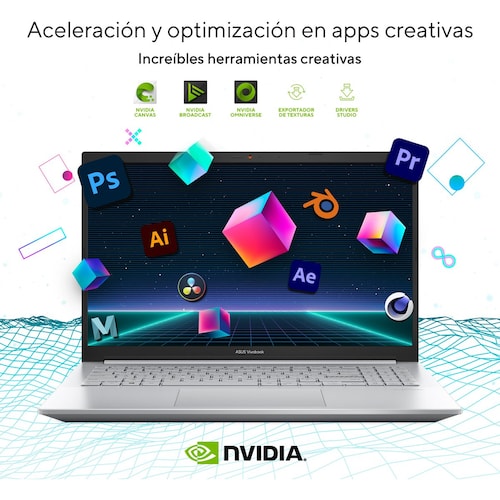 Laptop Asus D3500Qc-Kj423W R5 16 256 Rtx3050