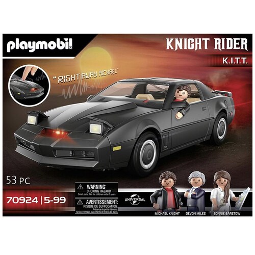 Figura Knight Rider - K.i.t.t. Playmobil