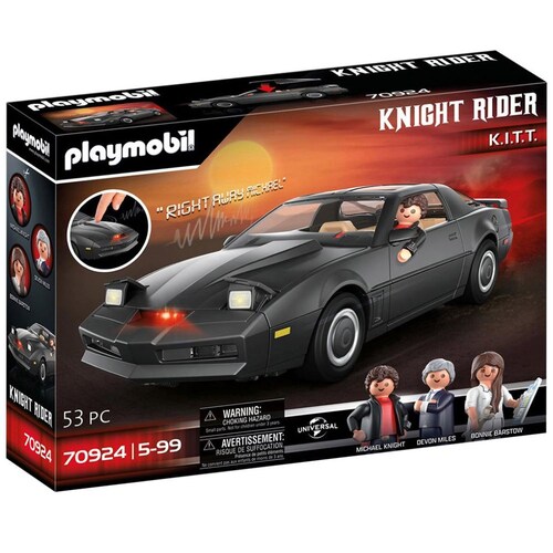 Figura Knight Rider - K.i.t.t. Playmobil