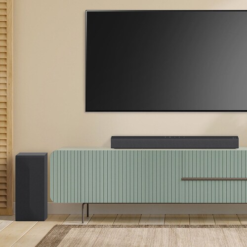 Sound Bar - Conoce la nueva barra de Sonido LG la combinación perfecta para  tu televisor