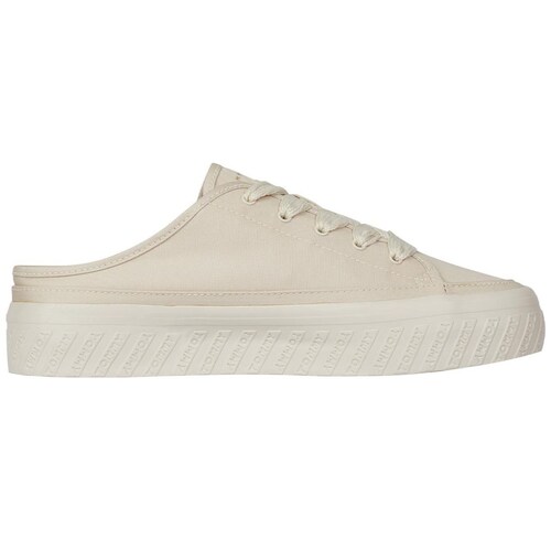 Tenis Destalonado Beige Tommy Hilfiger