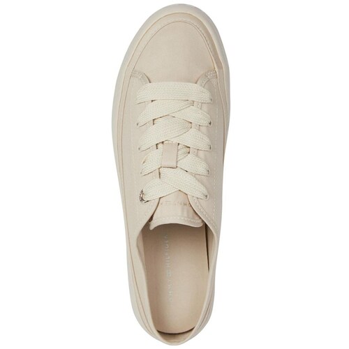 Tenis Destalonado Beige Tommy Hilfiger