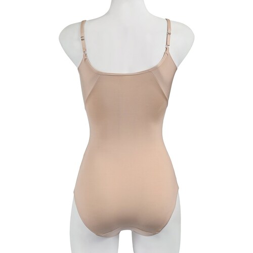 Body Suit Beige Sin Varilla Control Firme Cupid para Mujer