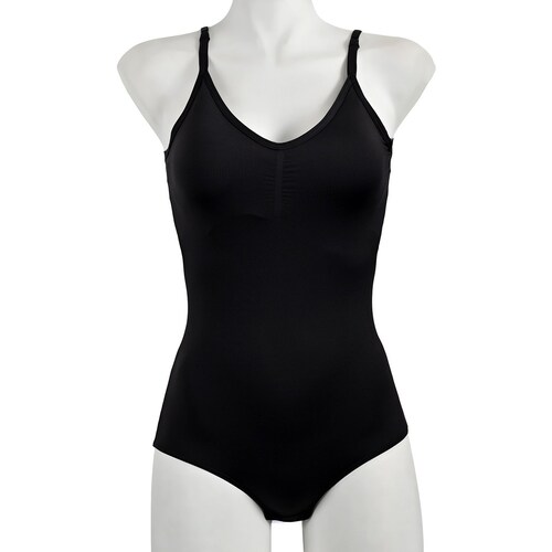 Body Suit Negro Sin Varilla Control Firme Cupid para Mujer