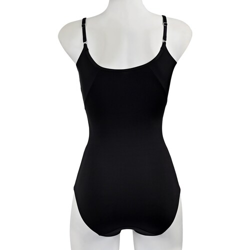 Body Suit Negro Sin Varilla Control Firme Cupid para Mujer