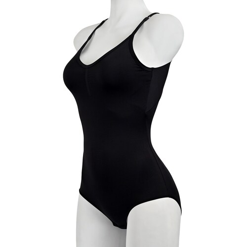 Body Suit Negro Sin Varilla Control Firme Cupid para Mujer