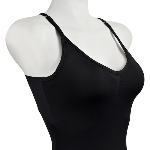 Body Suit Negro Sin Varilla Control Firme Cupid para Mujer