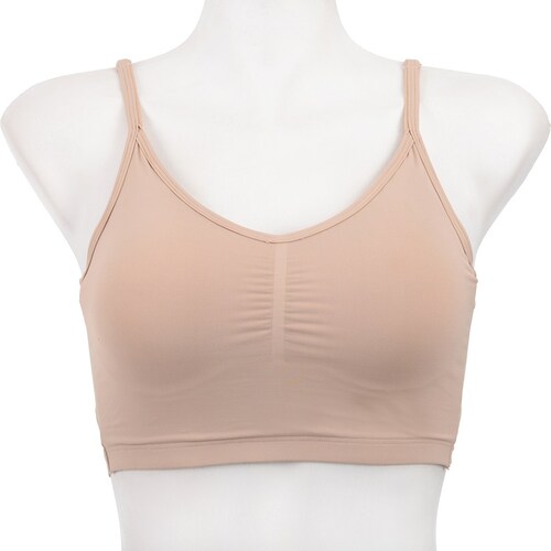 Top Ombliguero con Copas de Espuma Cupid para Mujer
