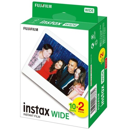 Película Fujifilm Instax Wide 2-Pack