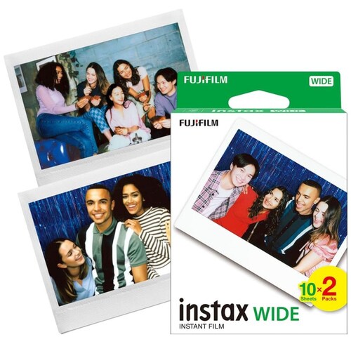 Película Fujifilm Instax Wide 2-Pack