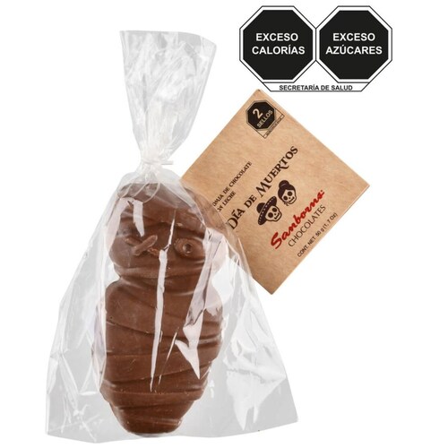 Momia de Chocolate Leche Sanborns