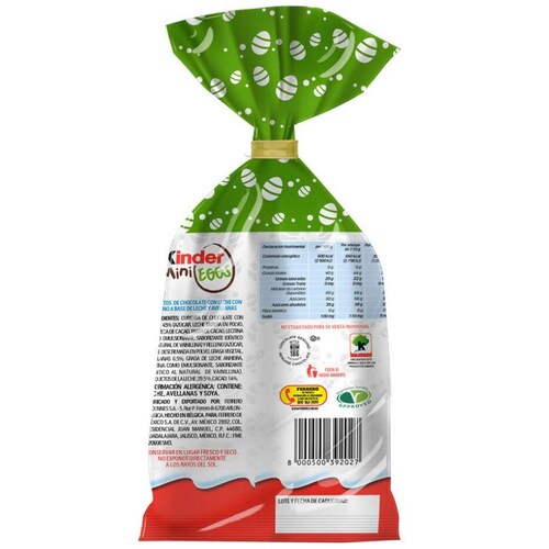 Chocolates Kinder Mini Egss 85G Ferrero Roche