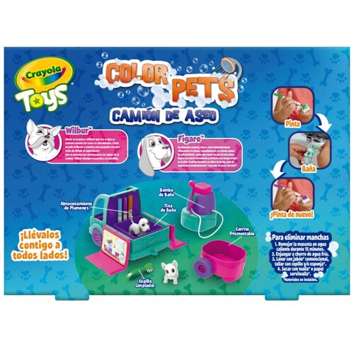 Camión de Aseo Color Pets Crayola