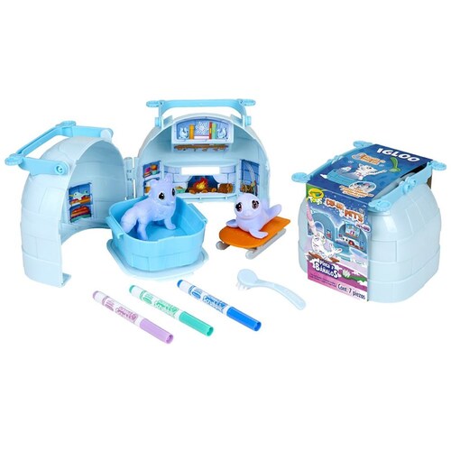 Igloo de Juguete Color Pets Crayola
