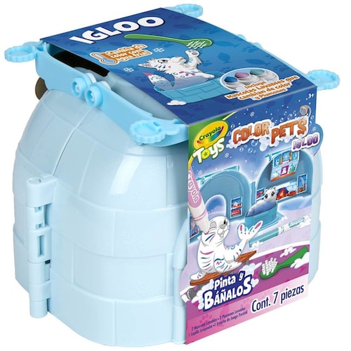 Igloo de Juguete Color Pets Crayola