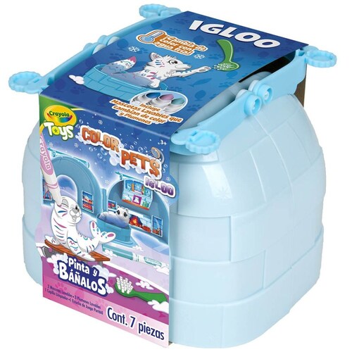 Igloo de Juguete Color Pets Crayola