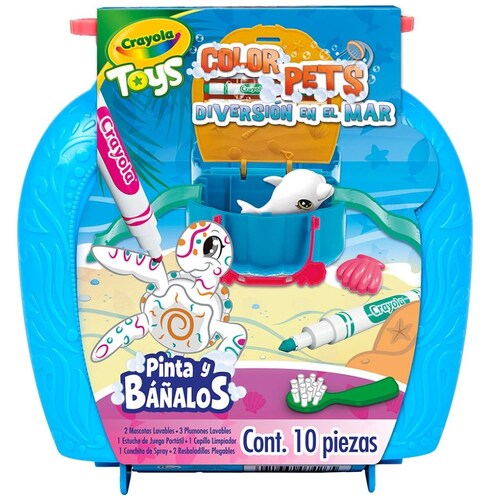 Diversion en el Mar Color Pets Crayola