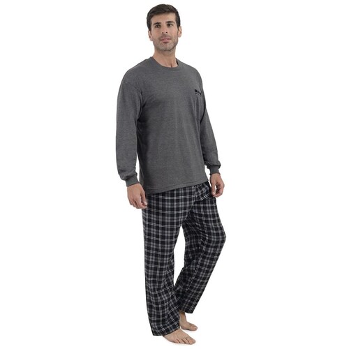 Pijama de Franela Bruno Magnani para Hombre