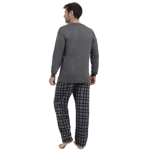 Pijama de Franela Bruno Magnani para Hombre