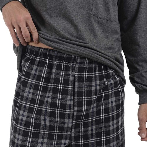 Pijama de Franela Bruno Magnani para Hombre