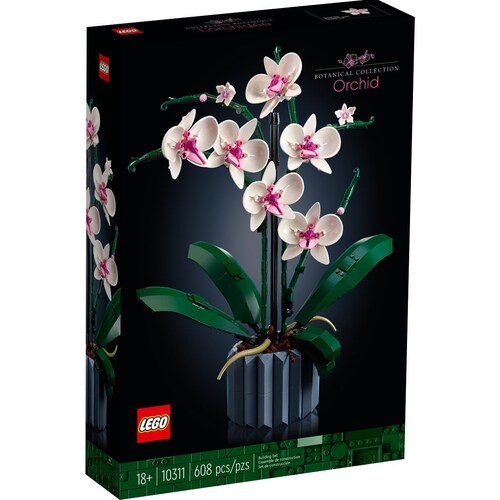 Orquídeas Lego Icons