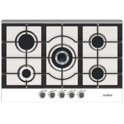 Parrilla Mabe 76Cm Inoxidable Gas Pm7615I1