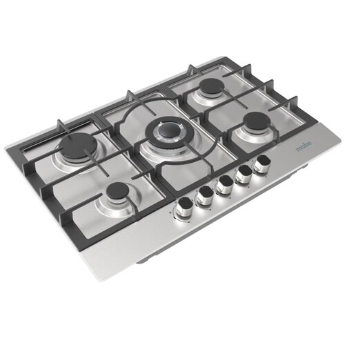 Parrilla Mabe 76Cm Inoxidable Gas Pm7615I1