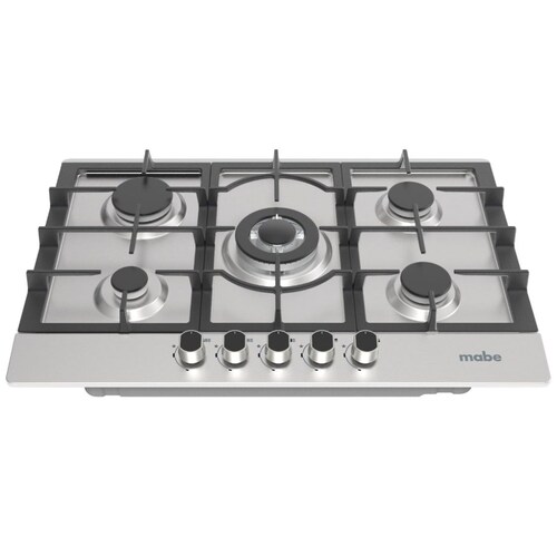 Parrilla Mabe 76Cm Inoxidable Gas Pm7615I1