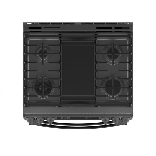 Estufa Io Mabe 30" Black Stainless  Doble Cavidad  Io950Ts0