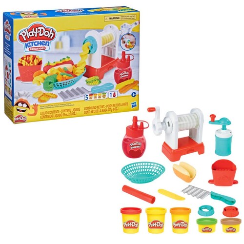 Play Doh Play Set Papas Fritas en Espiral